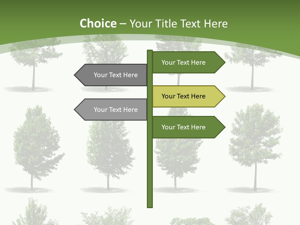 Table Conference Figure PowerPoint Template
