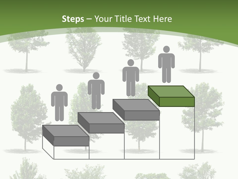 Table Conference Figure PowerPoint Template