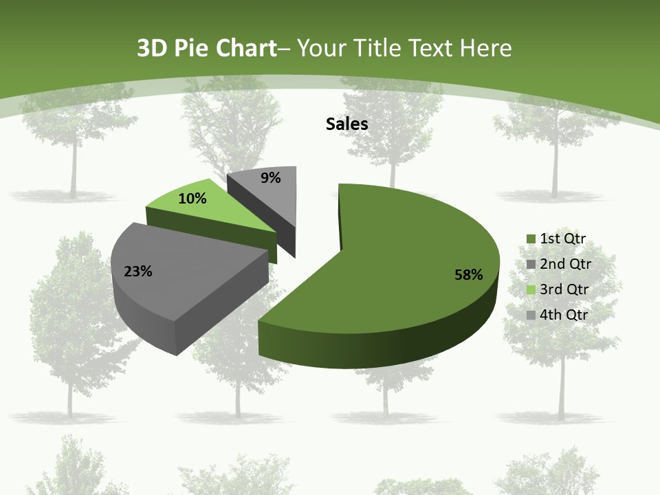 Table Conference Figure PowerPoint Template