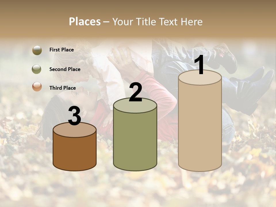 Portrait Background Beautiful PowerPoint Template