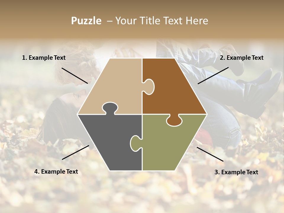 Portrait Background Beautiful PowerPoint Template