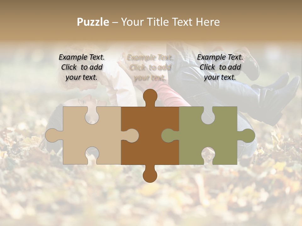 Portrait Background Beautiful PowerPoint Template