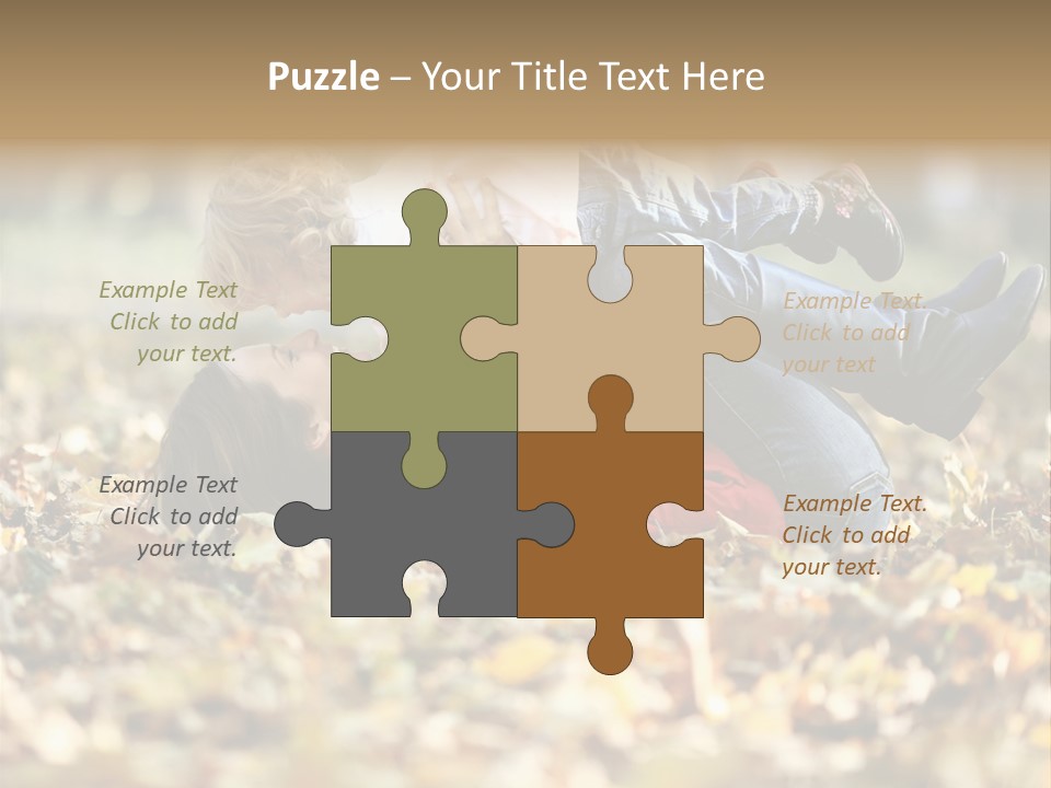 Portrait Background Beautiful PowerPoint Template