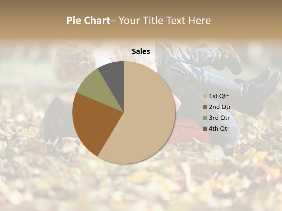 Portrait Background Beautiful PowerPoint Template