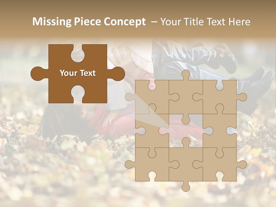 Portrait Background Beautiful PowerPoint Template