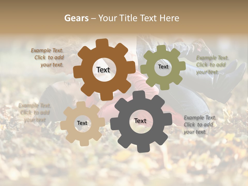 Portrait Background Beautiful PowerPoint Template