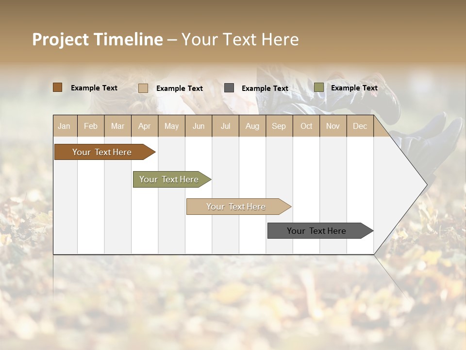 Portrait Background Beautiful PowerPoint Template