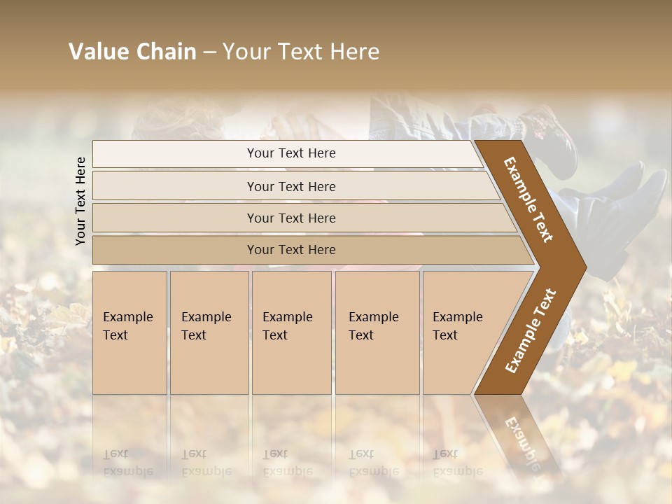 Portrait Background Beautiful PowerPoint Template