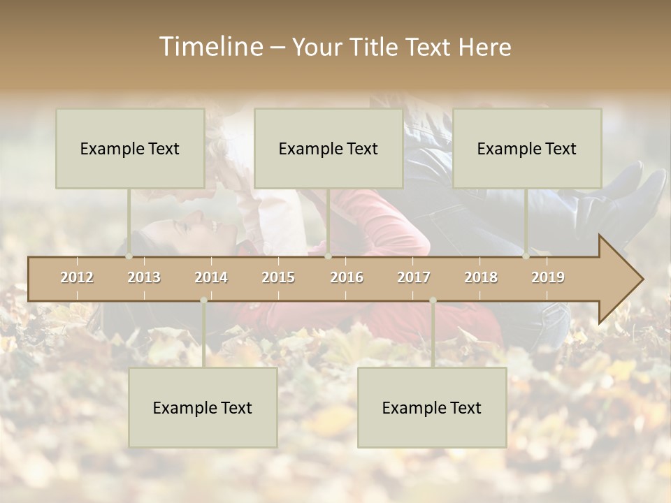 Portrait Background Beautiful PowerPoint Template