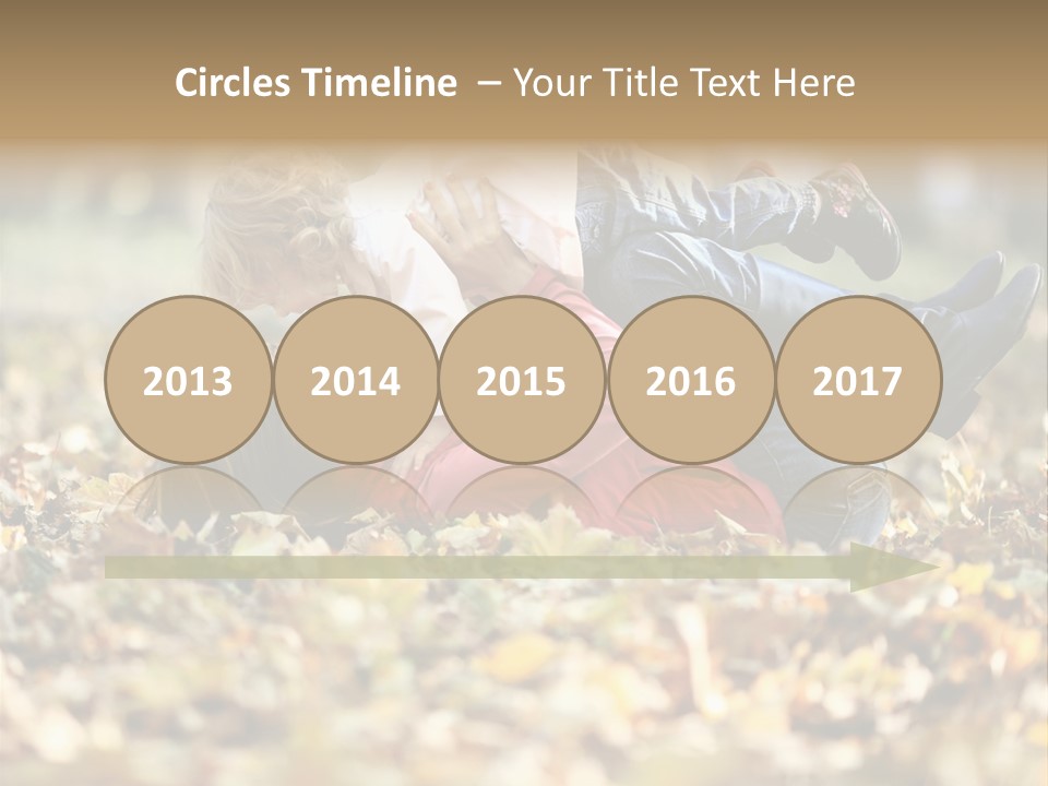 Portrait Background Beautiful PowerPoint Template