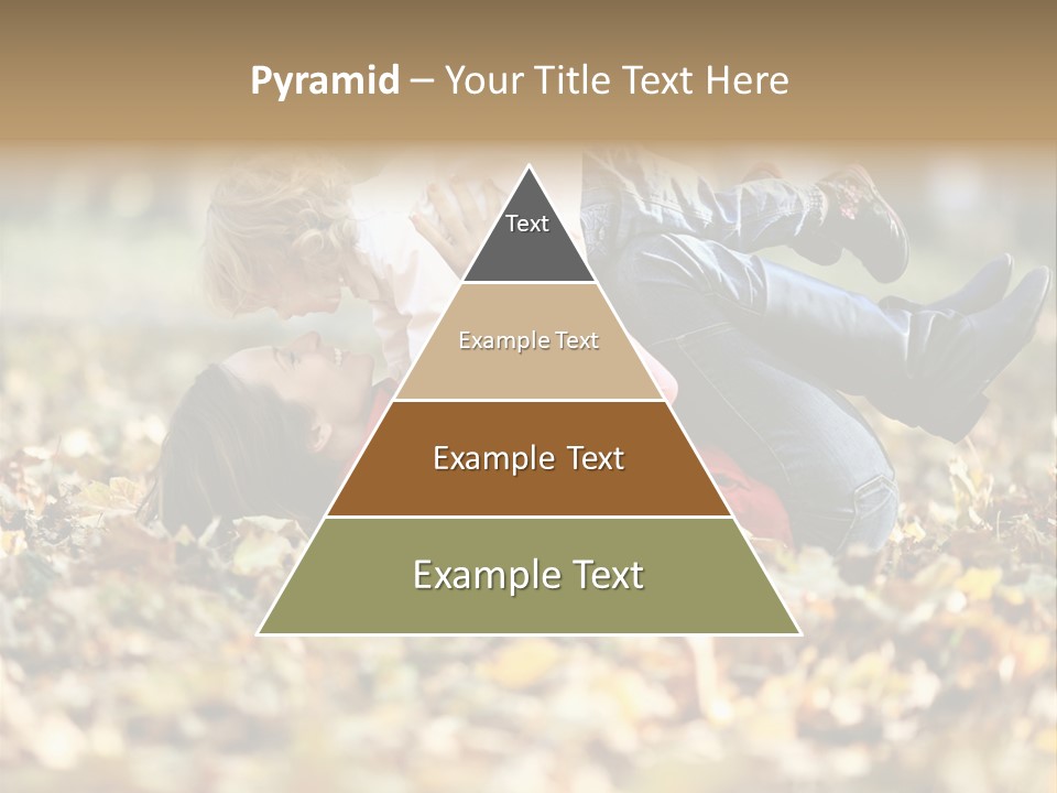 Portrait Background Beautiful PowerPoint Template