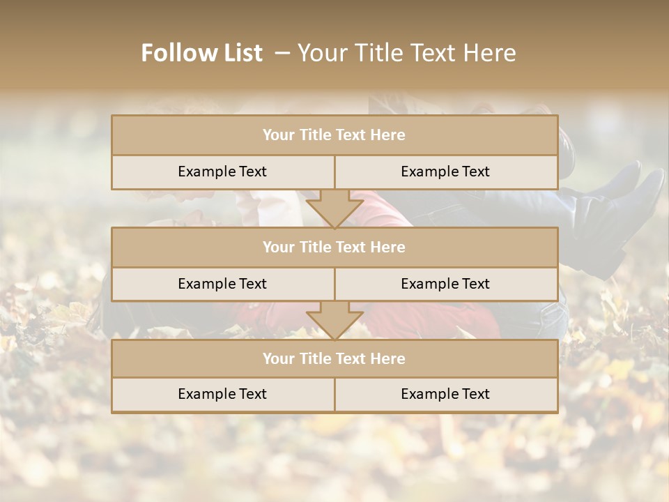 Portrait Background Beautiful PowerPoint Template