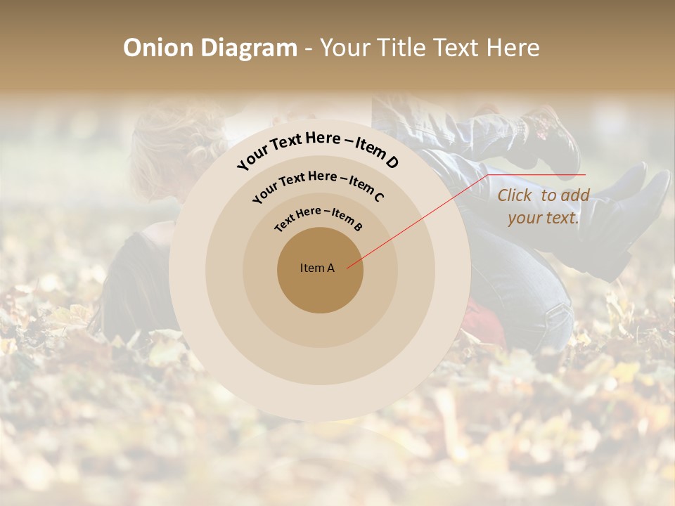 Portrait Background Beautiful PowerPoint Template