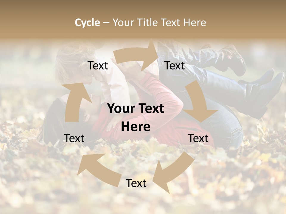 Portrait Background Beautiful PowerPoint Template