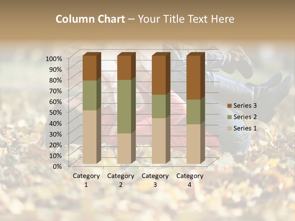 Portrait Background Beautiful PowerPoint Template