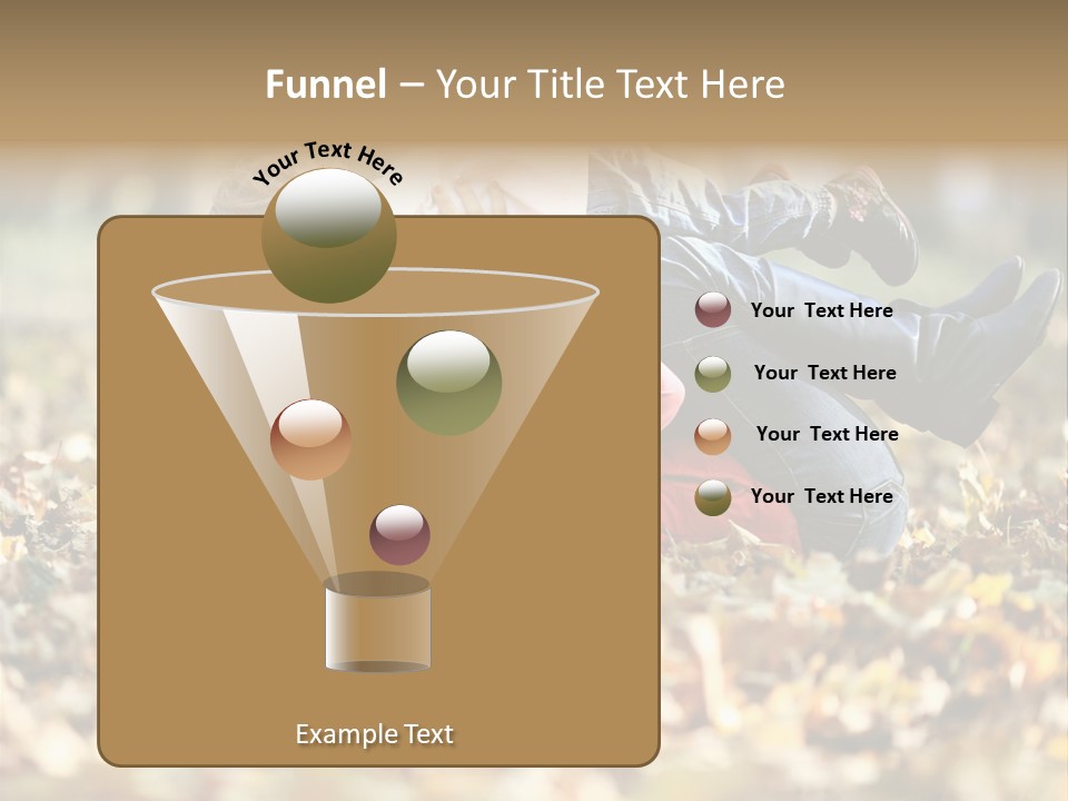 Portrait Background Beautiful PowerPoint Template