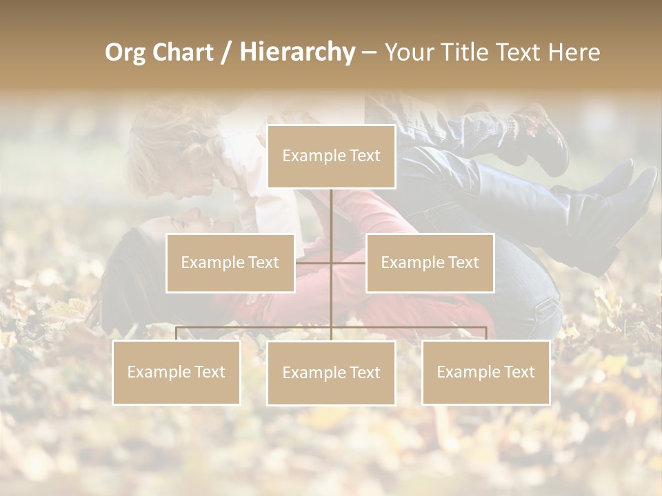 Portrait Background Beautiful PowerPoint Template