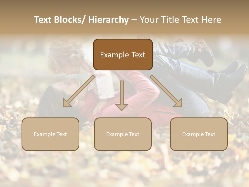 Portrait Background Beautiful PowerPoint Template