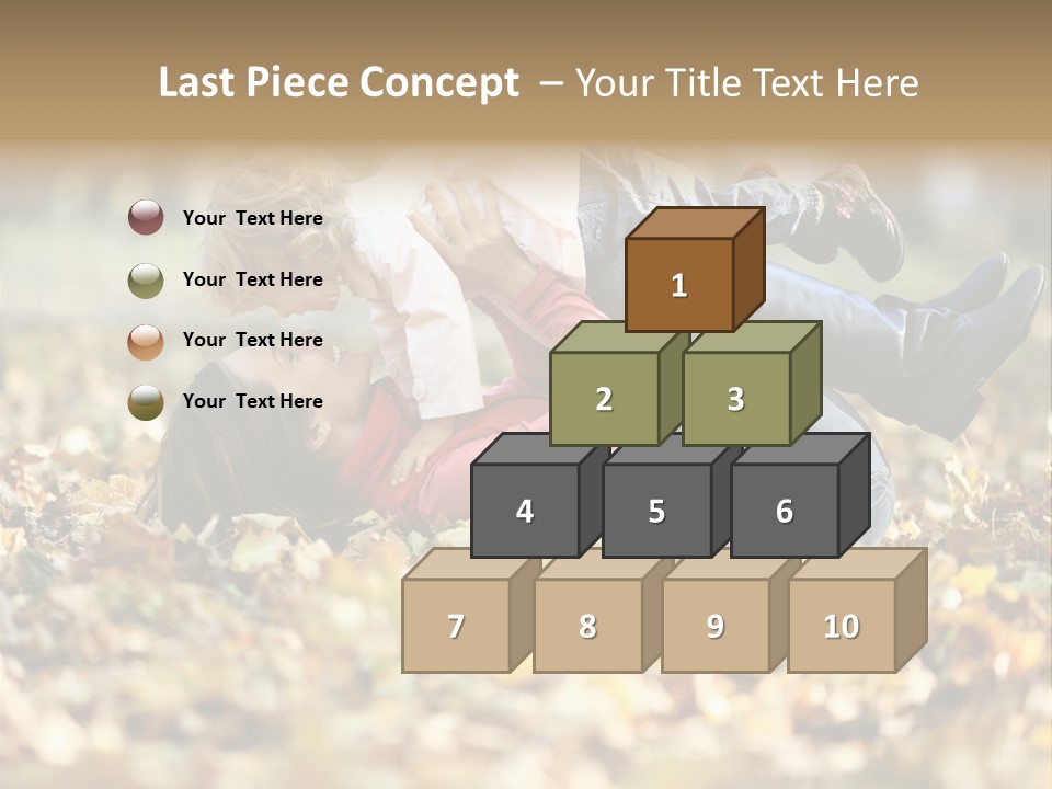 Portrait Background Beautiful PowerPoint Template