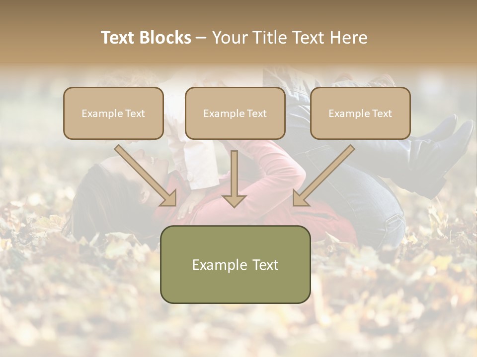 Portrait Background Beautiful PowerPoint Template