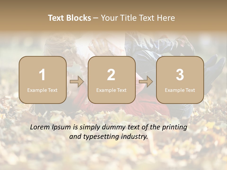 Portrait Background Beautiful PowerPoint Template