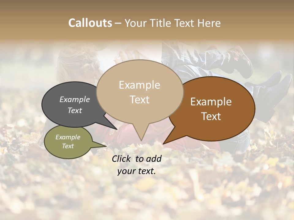 Portrait Background Beautiful PowerPoint Template