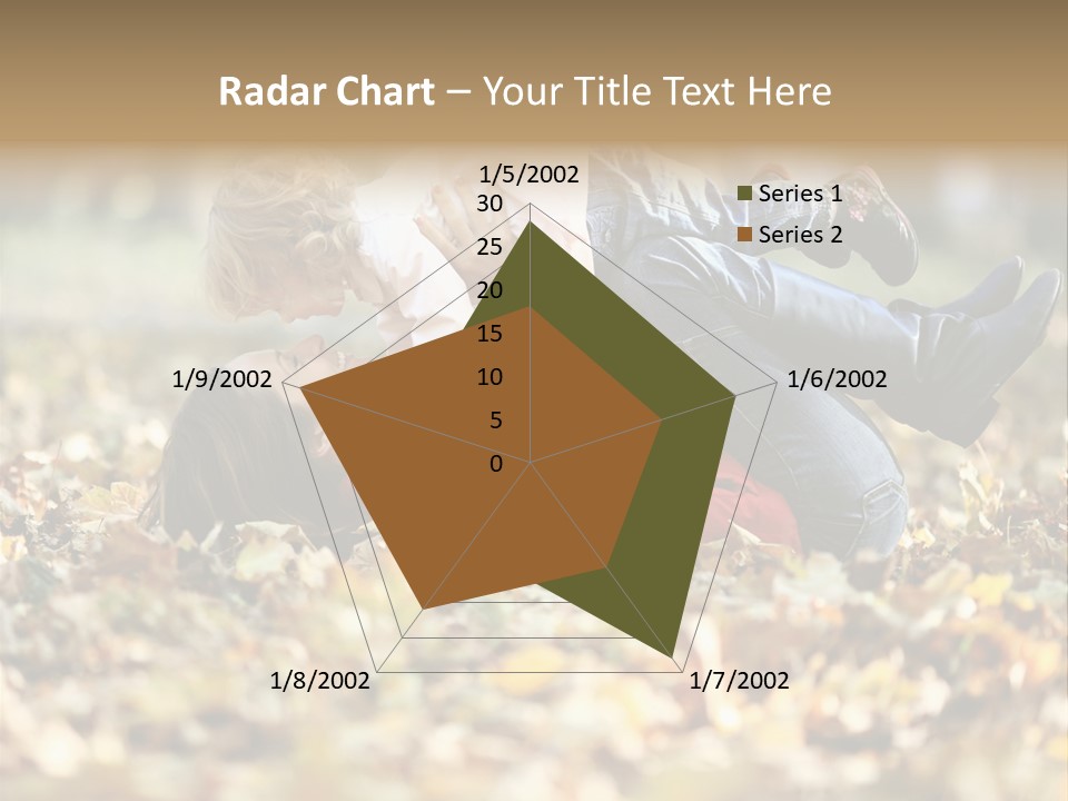 Portrait Background Beautiful PowerPoint Template