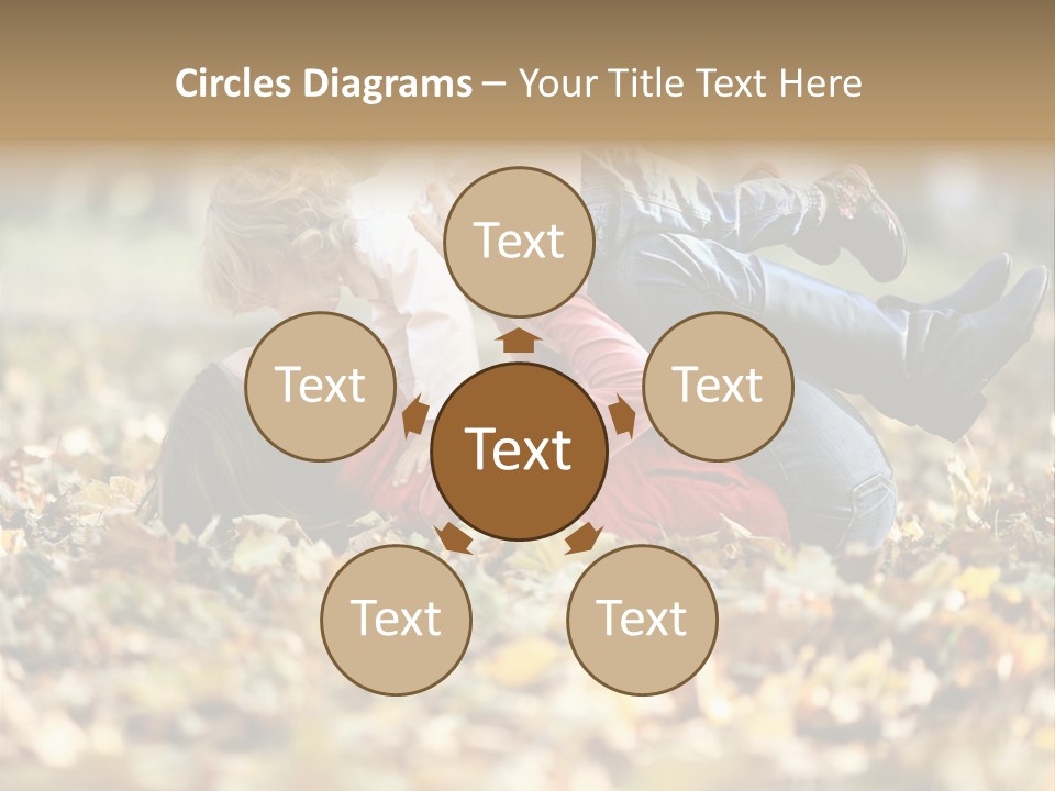 Portrait Background Beautiful PowerPoint Template