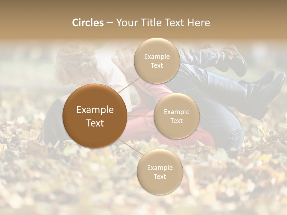 Portrait Background Beautiful PowerPoint Template