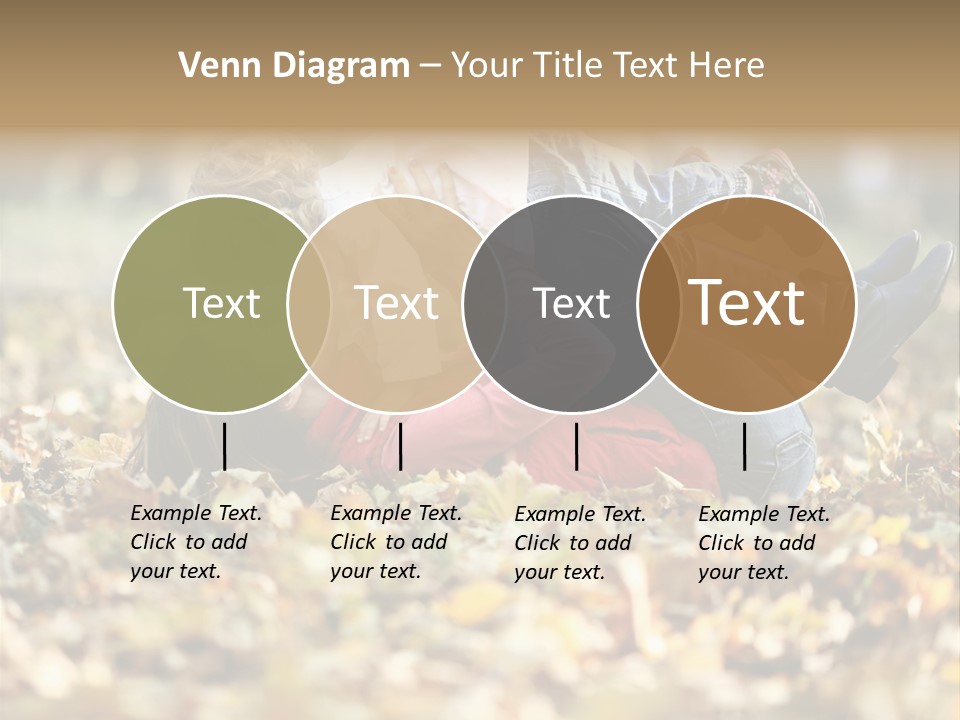 Portrait Background Beautiful PowerPoint Template