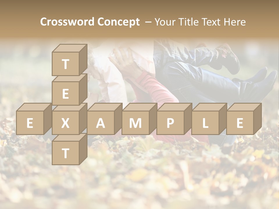 Portrait Background Beautiful PowerPoint Template