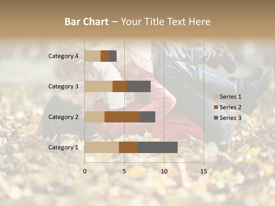 Portrait Background Beautiful PowerPoint Template