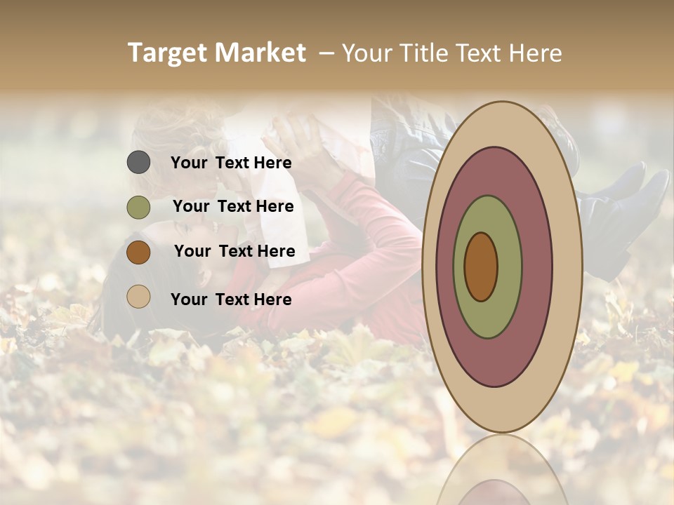 Portrait Background Beautiful PowerPoint Template