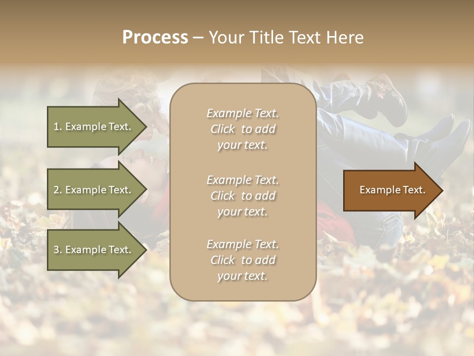 Portrait Background Beautiful PowerPoint Template