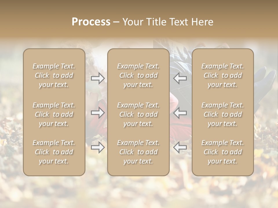 Portrait Background Beautiful PowerPoint Template