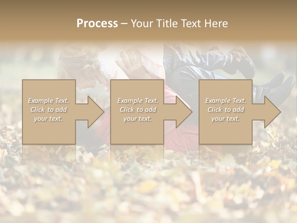 Portrait Background Beautiful PowerPoint Template