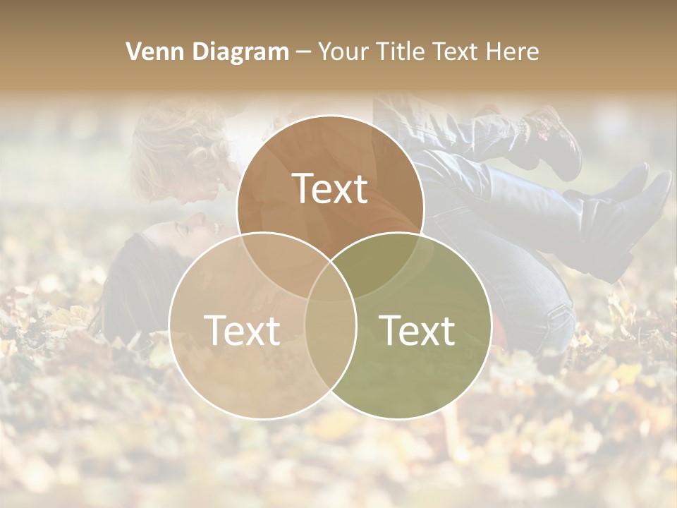 Portrait Background Beautiful PowerPoint Template