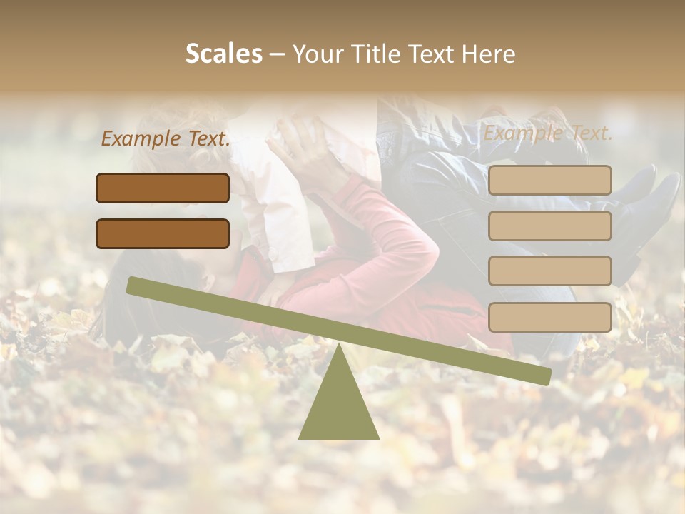 Portrait Background Beautiful PowerPoint Template