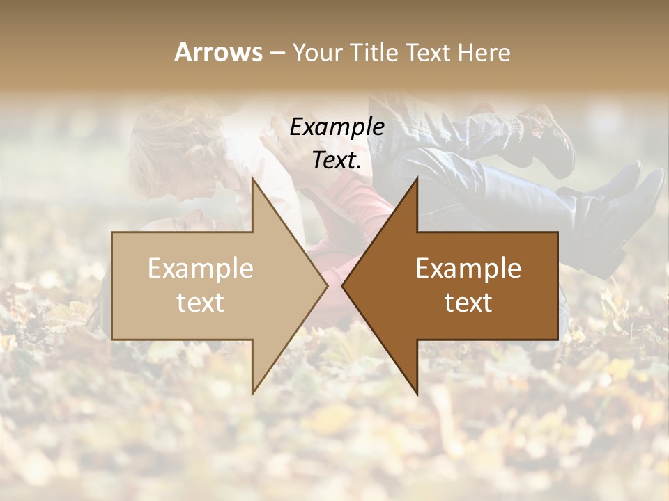 Portrait Background Beautiful PowerPoint Template