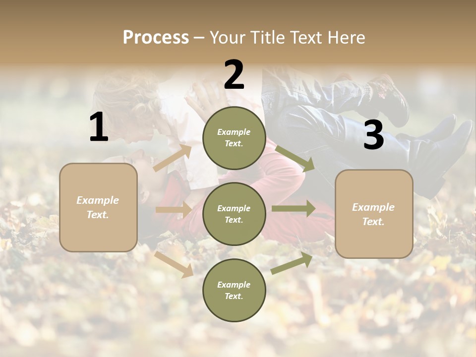 Portrait Background Beautiful PowerPoint Template