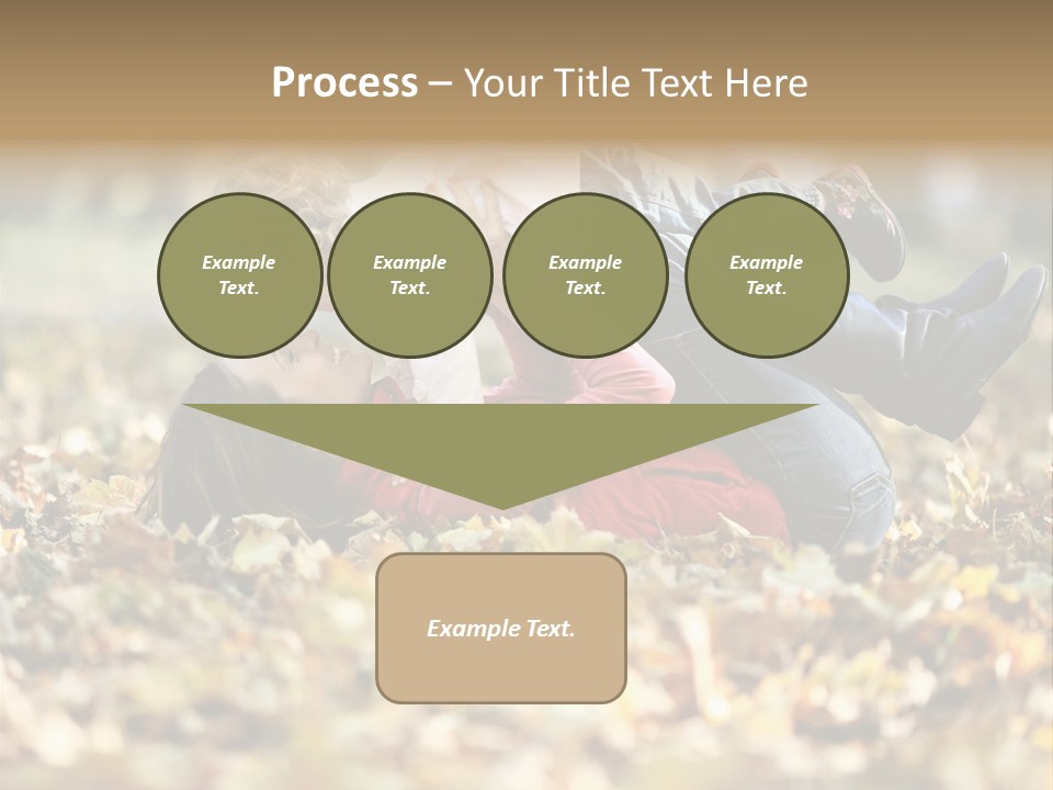 Portrait Background Beautiful PowerPoint Template