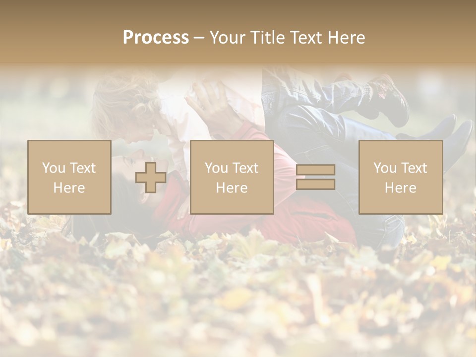 Portrait Background Beautiful PowerPoint Template