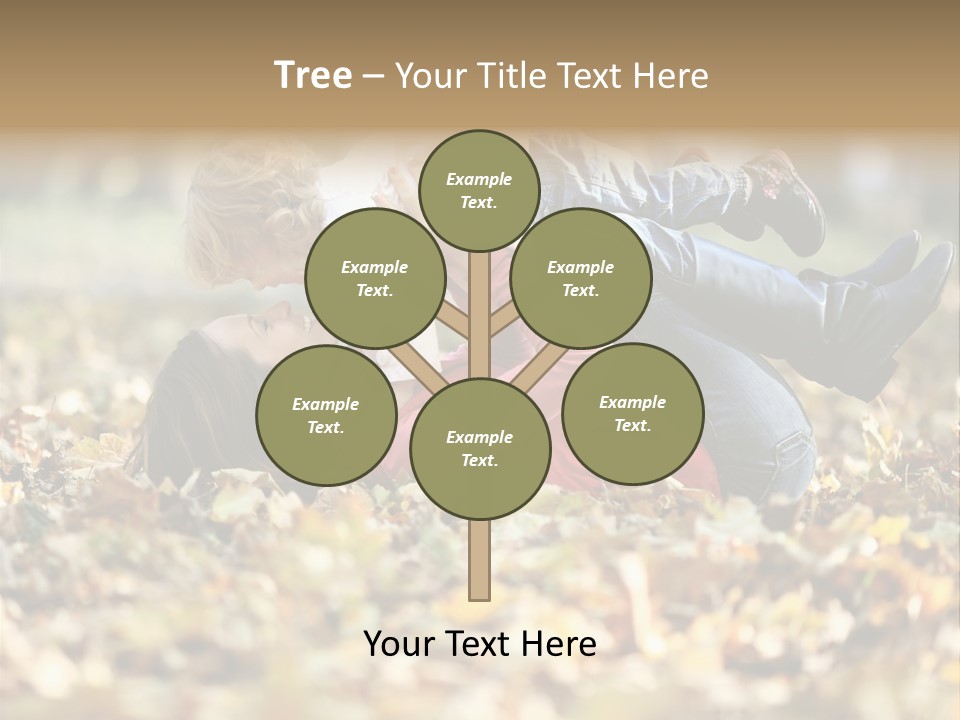 Portrait Background Beautiful PowerPoint Template