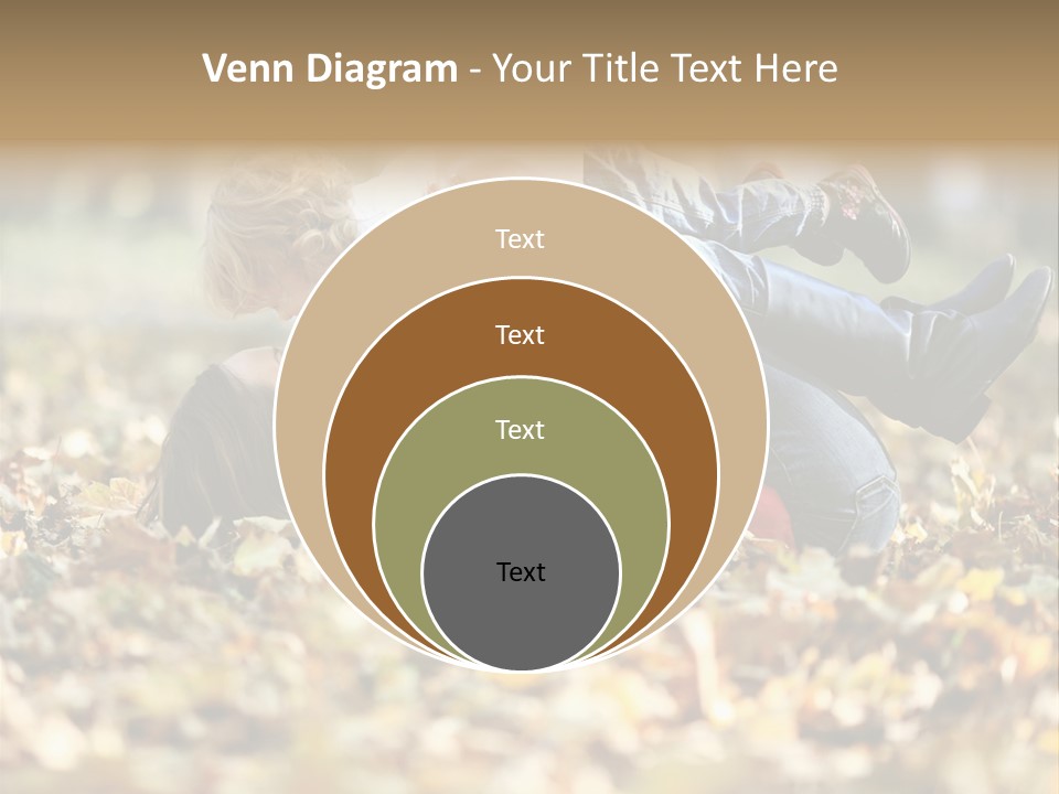 Portrait Background Beautiful PowerPoint Template