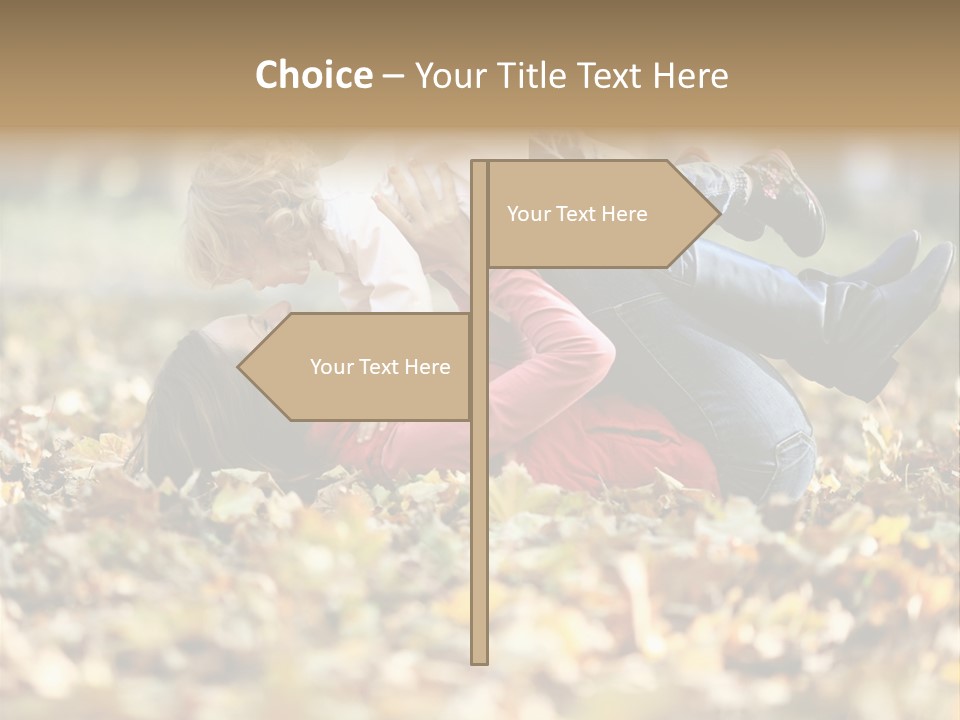 Portrait Background Beautiful PowerPoint Template