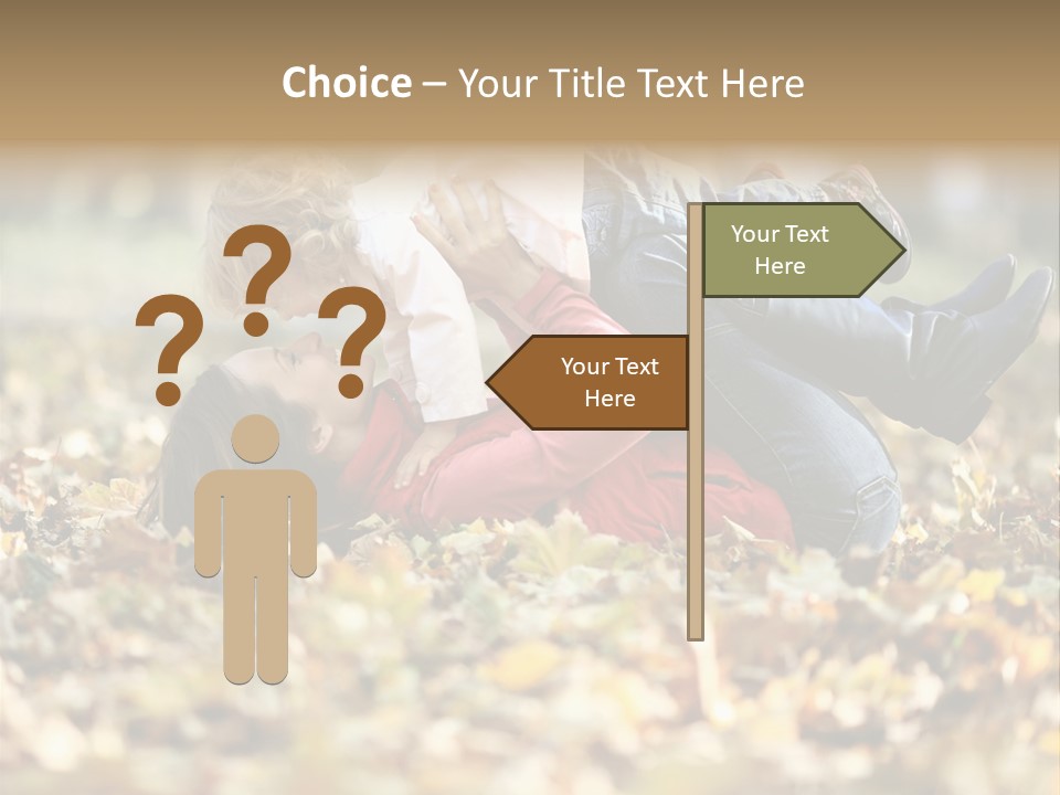 Portrait Background Beautiful PowerPoint Template