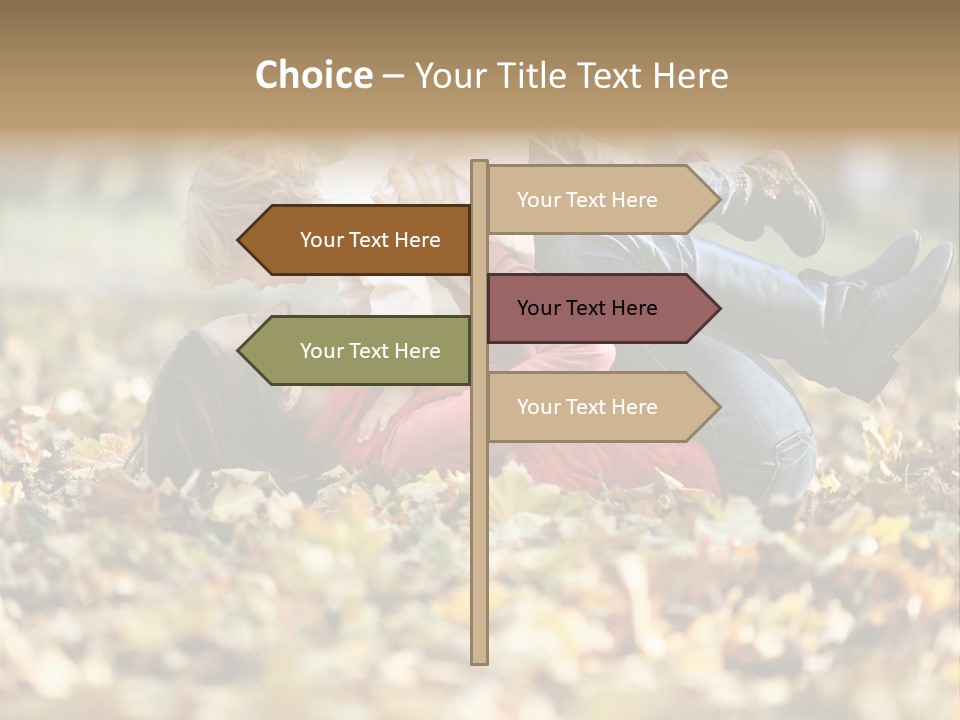 Portrait Background Beautiful PowerPoint Template