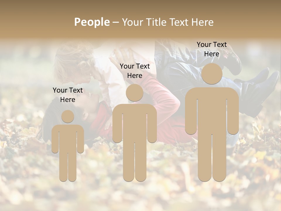 Portrait Background Beautiful PowerPoint Template