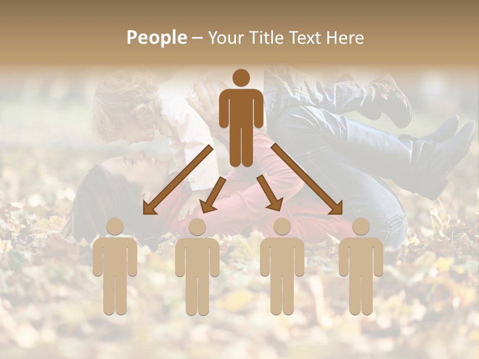 Portrait Background Beautiful PowerPoint Template