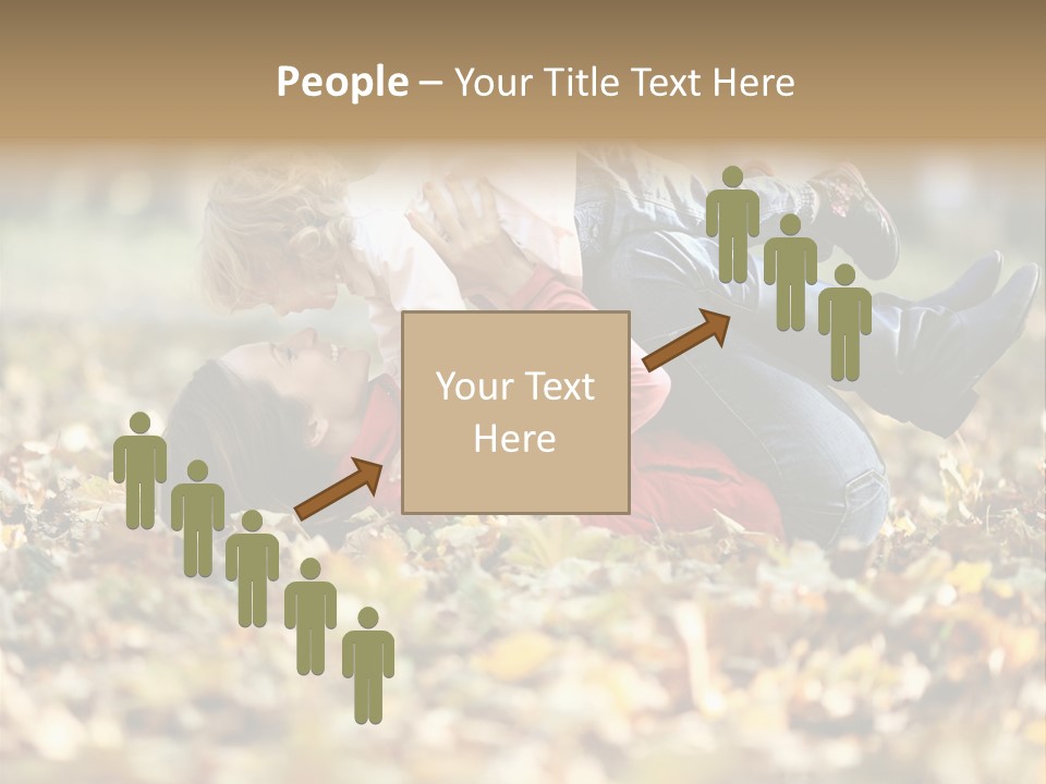 Portrait Background Beautiful PowerPoint Template